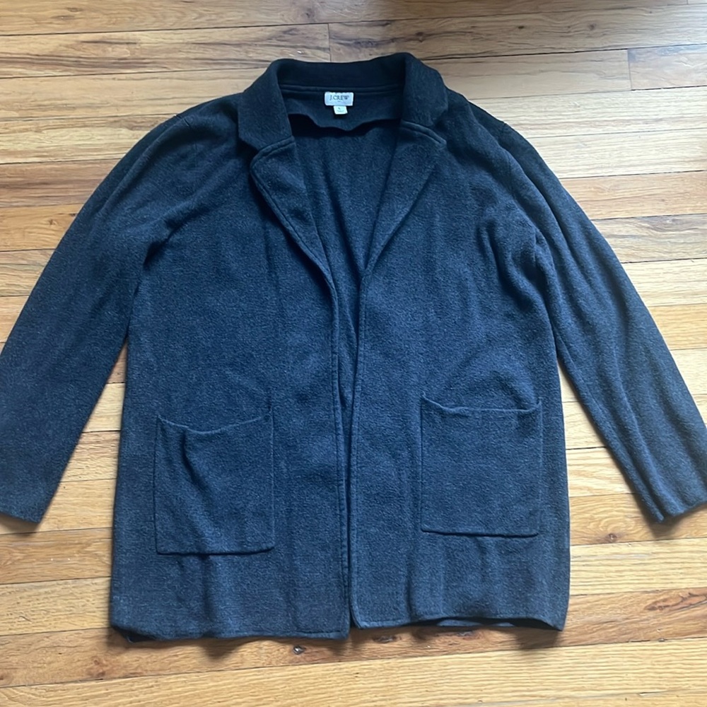 J.Crew Factory Sweater Coat